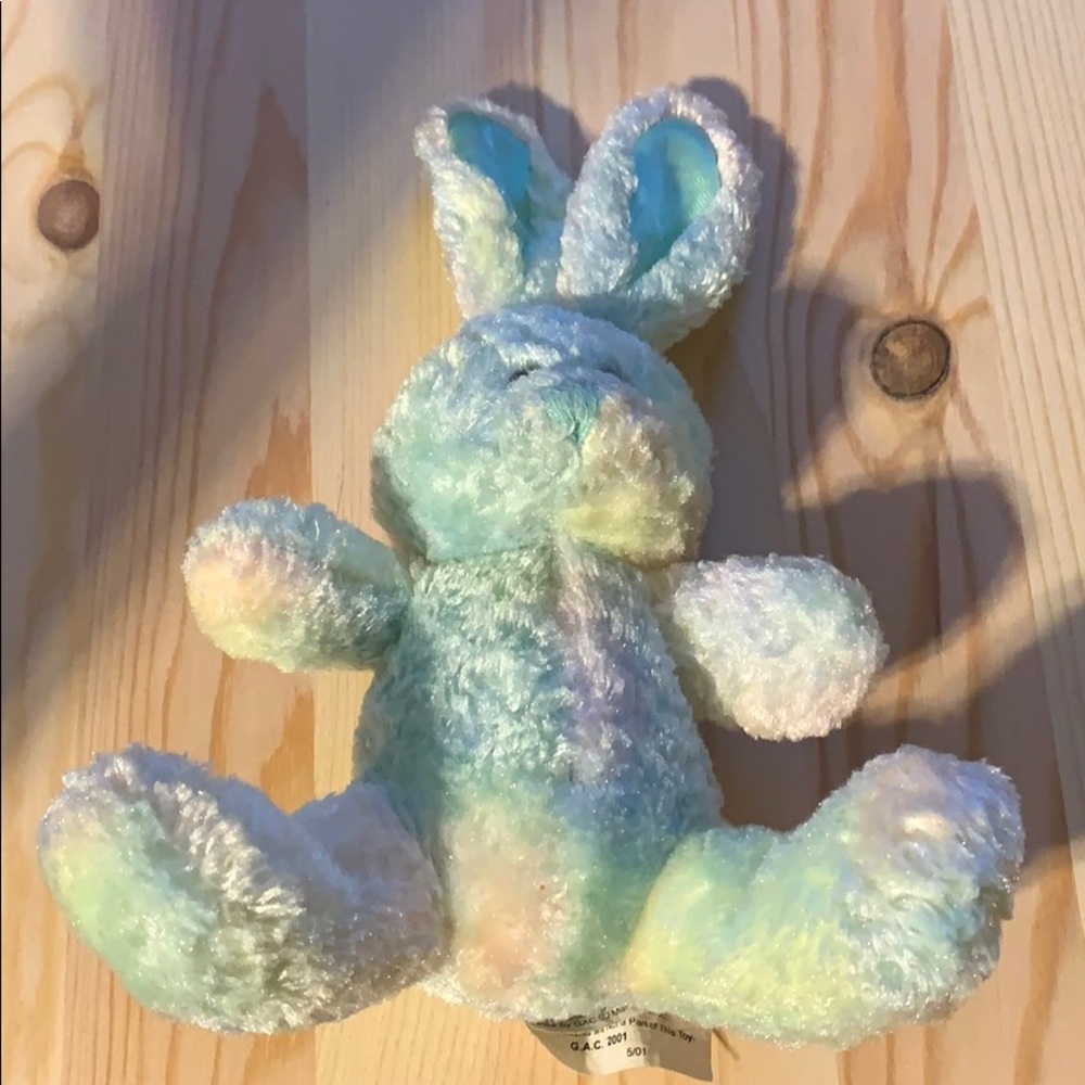 mandm limited edition Easter bunny stuffed animal